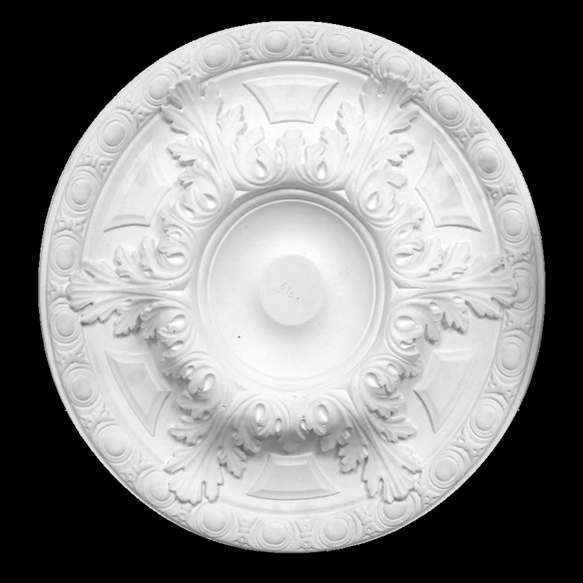 royal acanthus plaster ceiling roses