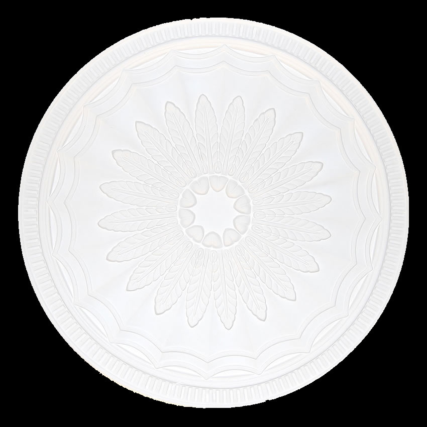 tramline plaster ceiling roses