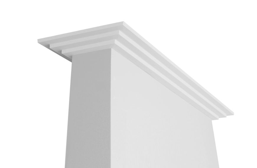Knauf Cairo 50, 75 & 100mm Profile – Decorative Cornice