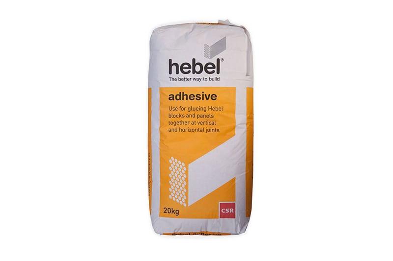 Hebel adhesive 20kg brad used for glueing hebel blocks and panels together at vertical and horizontal joints