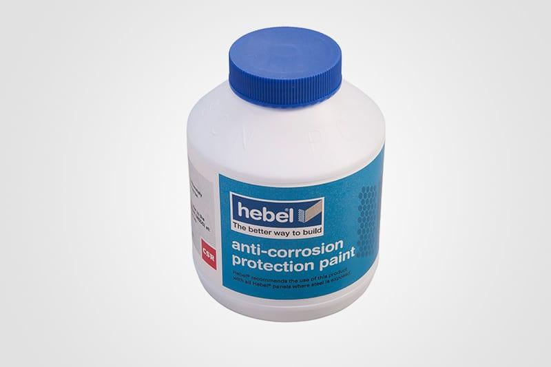 Hebel Anti-Corrosion Paint 500ml in tub