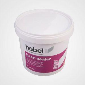 Hebel Base Sealer 5L tub