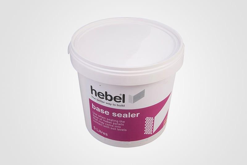 Hebel Base Sealer 5L tub