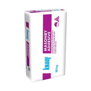 Knauf Masonry Adhesive Compound