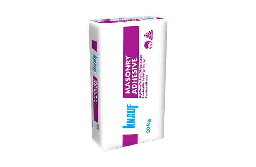 Knauf Masonry Adhesive Compound
