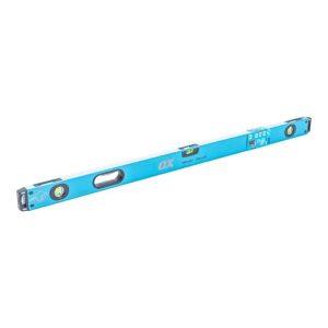 Ox Pro Spirit level 1200mm in blue on white background