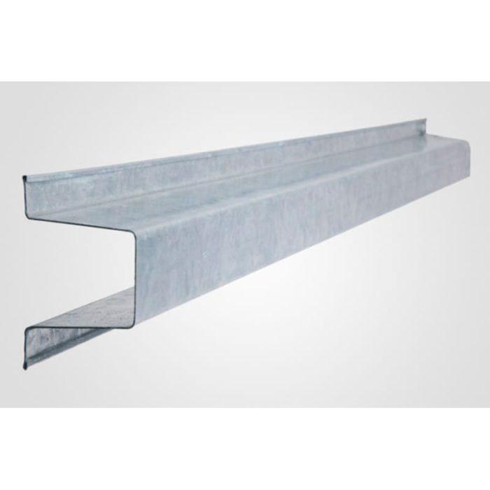 Hebel Perforated Top Hat 50mm x 4800mm