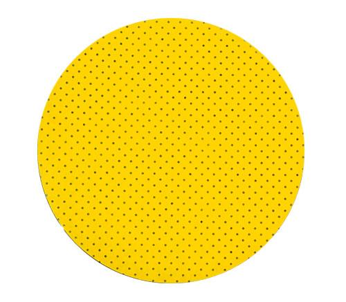 TradeMark yellow superpad P box 5 with on white background