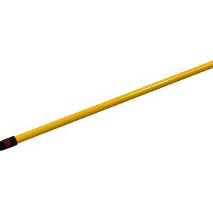 TradeMark Telescopic Pole 1300-2400mm yellow on white background