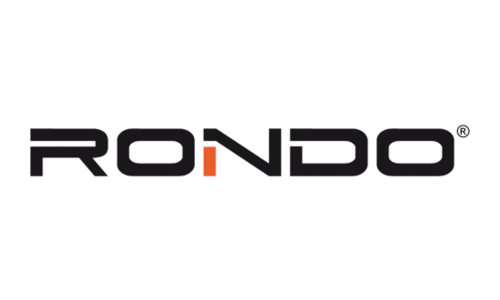 Rondo logo in colour on white background