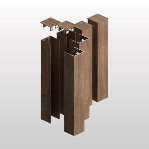 Product image of Knotwood Timber look clip battens