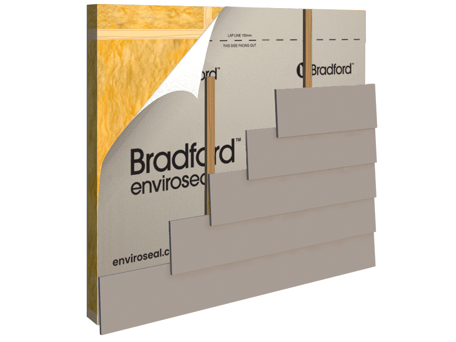 Enviroseal™ Wall Wrap RW Plus vapour permeable wall wrap