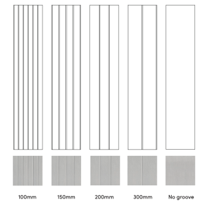 Hebel Power Pattern track CSR diagram to show width