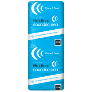SoundScreen high-density acoustic insulation