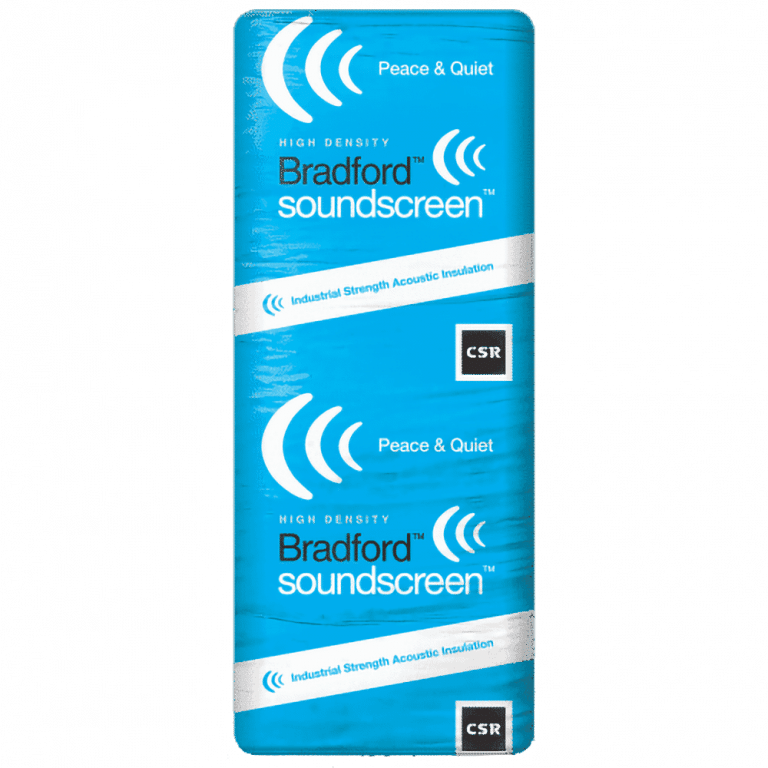 SoundScreen high-density acoustic insulation
