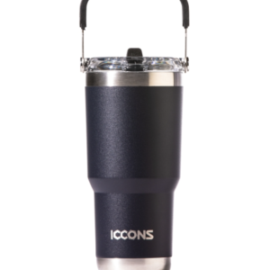 All Rounder 950ml sipper bottle ICCONS Black Rock colour