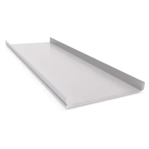 Hiland Tray wide tray standing seam roofing and walling system