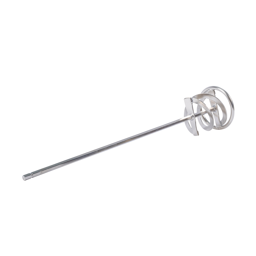 Ox Pro Tools mixing paddle with rim steel with transparent background